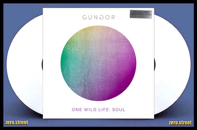 GUNGOR One Wild Life Soul 2LP on WHITE VINYL New STILL SEALED colored