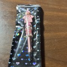 Pink Nurse Beaded Ballpoint Pen w/ Heart Pattern Pouch, Rose Gold & White — photo 1