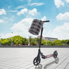 City Scooter Adulto Pieghevole Scooter Monopattino T-Style 200mm Ruote + Freno a Mano