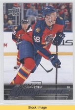2015-16 Upper Deck Young Guns Logan Shaw #454 READ o4u