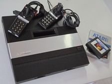 Atari 5200 Console Perfetta Con Video Composito Joystick Pac Man