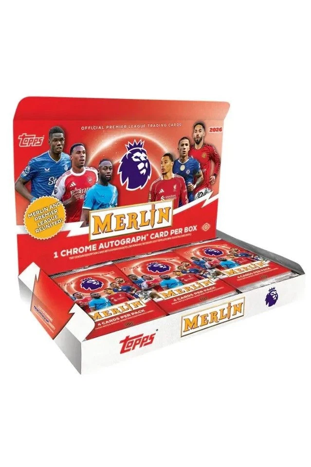 TOPPS CHROME MERLIN BREAK RANDOM TEAMS