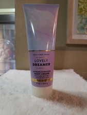 BATH  BODY WORKS LOVELY DREAMER BODY CREAM 8 OZ New