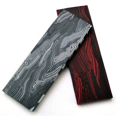 1Pc G10 Handle Material DIY Knife Folding Handle Knife Handle Making Accessories
