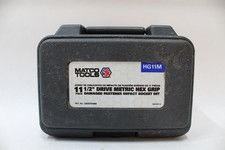Matco Tools Hg11m 11 Piece 12 Hex Grip Damaged Fastener Impact Socket Set Matco Tools Hg11m 11 Piece 12 Hex Grip Damaged Fastener Impact Socket Set