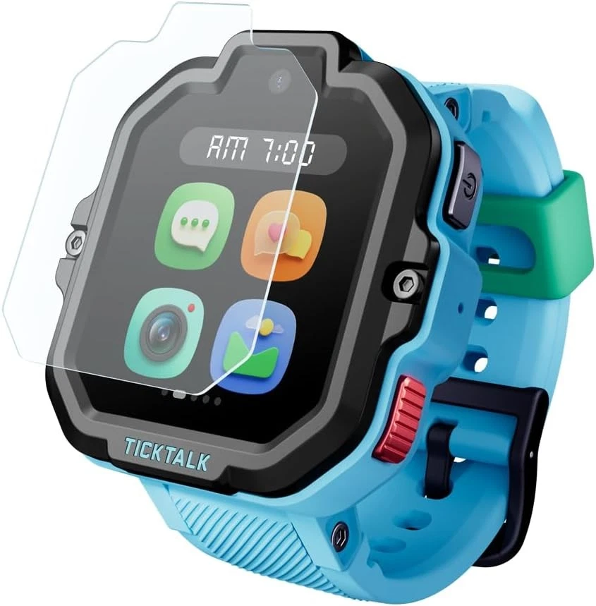 TickTalk 5 Tempered Glass Screen Protectors (2 per Pack) Transparent  - Изображение 2 из 4
