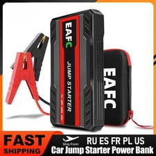 Car Jump Starter Battery Power Bank 600A Portable Emergency Starter Booster 12V