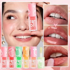 Women 1Pcs For Daily Use Fruit Scent Moisturizing Color Changed Lip Oil