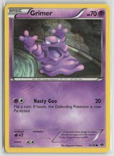 Grimer 52/99 Common Next Destinies Pokemon Lightly Played