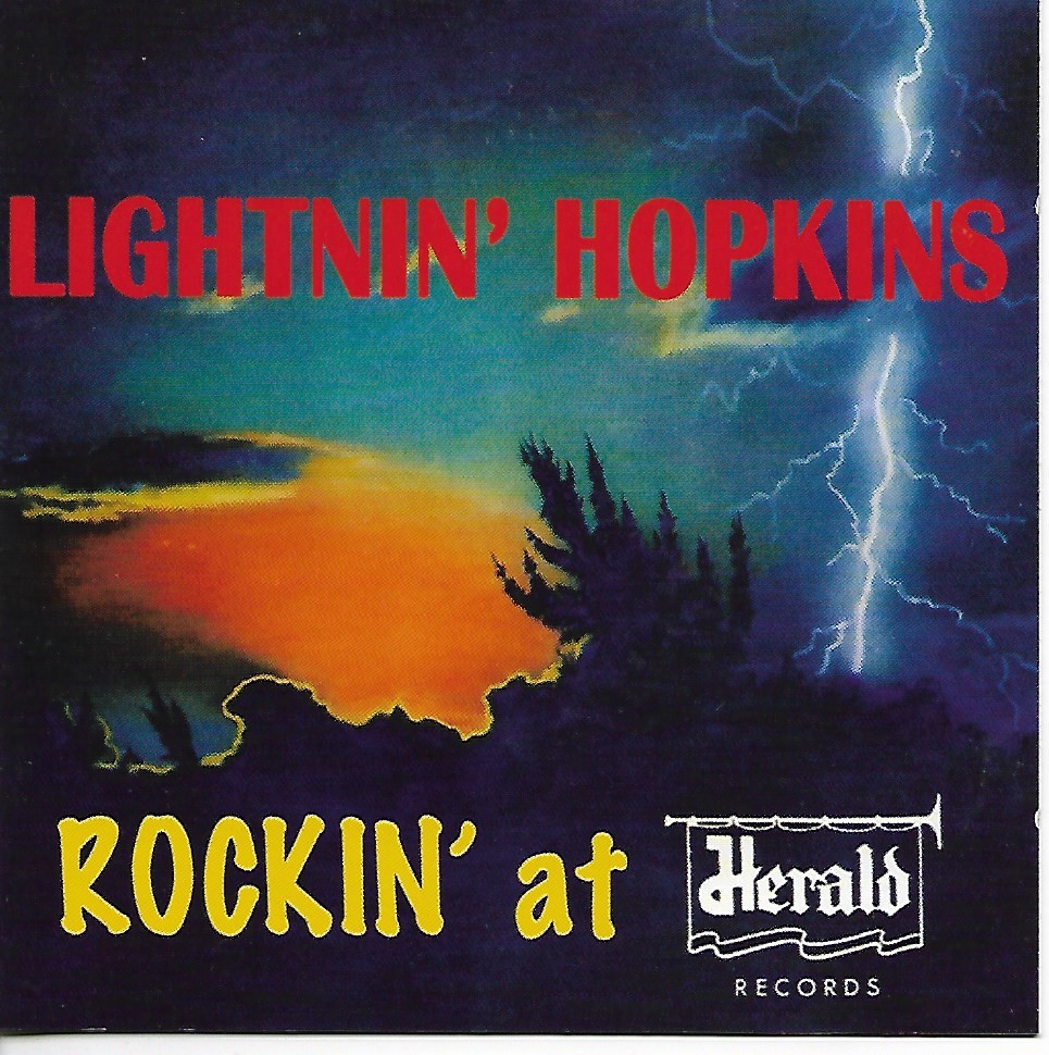 LIGHTNIN' HOPKINS - ROCKIN' AT - CD