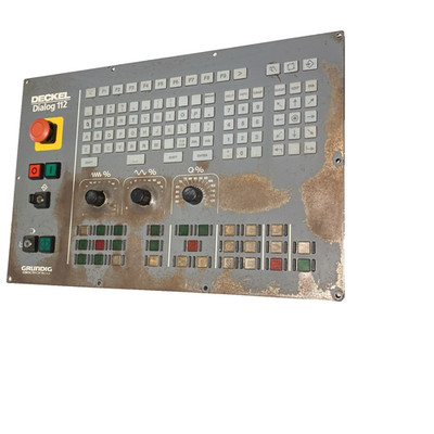 Dmg Lid Maho Dialog 112 Keyboard Control Panel Dmc 100V 70V 50V D112 Rafi