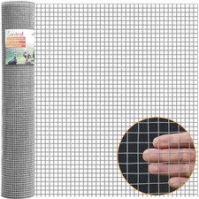 48in x 50ft 19 Gauge 1/2 Inch Hardware Cloth - Double Hot-Dipped Galvanized A...