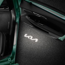 Original KIA Logo LED Projektor 66651ADE01K Türbeleuchtung Vordertüren