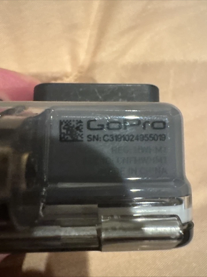 GoPro Hero Grey HWBL1 CHDHA-301 (Used)  No SD Card/Cable - Image 4 of 4