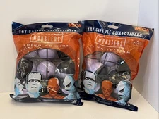 NECA 2022 MONSTERS 3rd EDITION TOY CAPSULE COLLECTION 2 BAGS OF 9 NEW