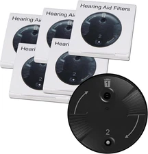 Wax Guards for Phonak Hearing Aid Accessories and Unitron RIC RITE Hearing Aid, 