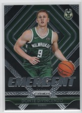 Donte DiVincenzo 2018-19 Panini Prizm Emergent #17 Milwaukee Bucks