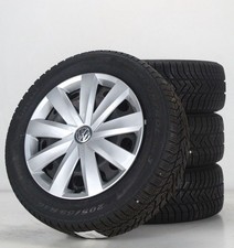 VW Golf 7 Winterräder Pirelli Felgen 16 Zoll Stahlfelgen 5Q0601027BG 5Q0601027BS