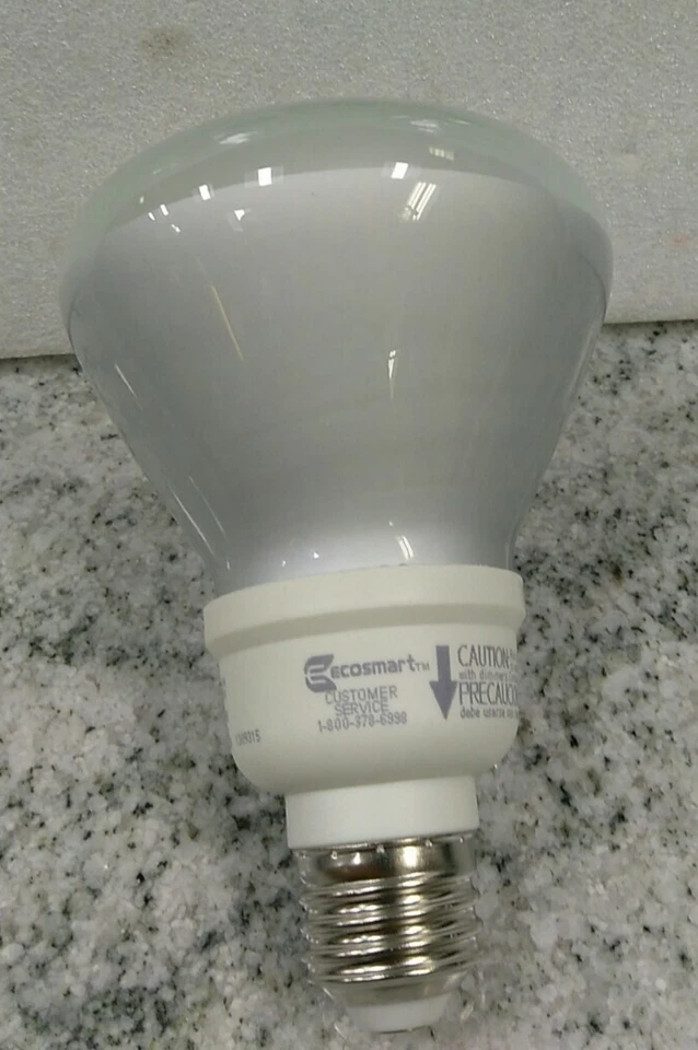 Ecosmart Daylight R30 Flood REFLECT COMPACT FLUORESCENT,65W Equivalent (18A - Image 2 of 4