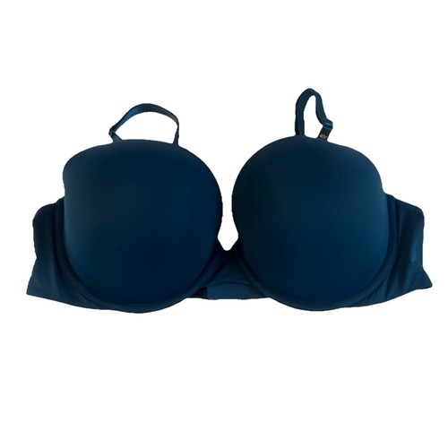 Victoria's Secret gepolsterter Push-up Bügel BH AQUABLAU GRÜN 40C