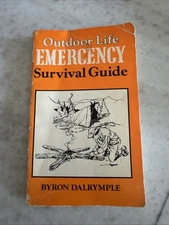 VINTAGE 1985 Outdoor Life Emergency Survival Guide Byron Dalrymple 