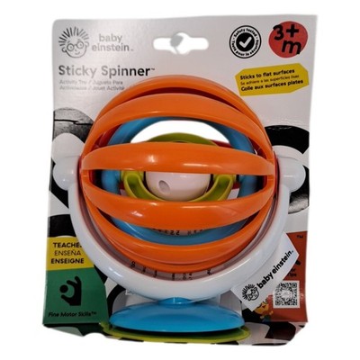 Baby Einstein, Sticky Spinner Spielzeug, auf Reisen oder für unterwegs, saugfähi