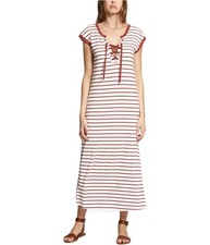 Sanctuary Clothing Womens Riviera Stripe Maxi Dress, Multicoloured, Small