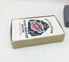 Vtg Chicago North Western Coal Train Playing Cards 2 Jokers & No Jack Of Hrt  — photo 2