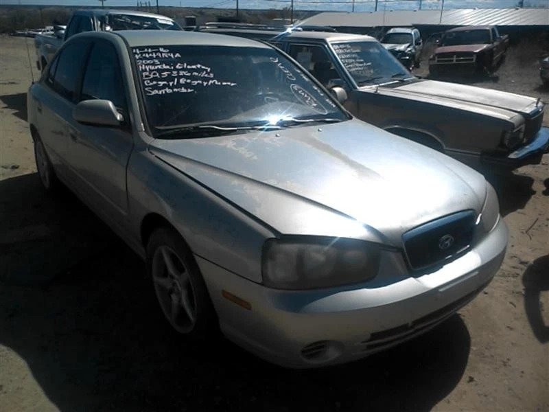 Used Speedometer Gauge fits: 2003 Hyundai Elantra cluster only MPH US market GLS - Image 2 of 4