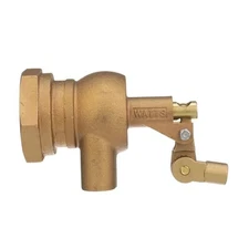 2000 Series 2" Bronze Heavy Duty Float Valve, Female NPT Threaded Inlet, Tank...