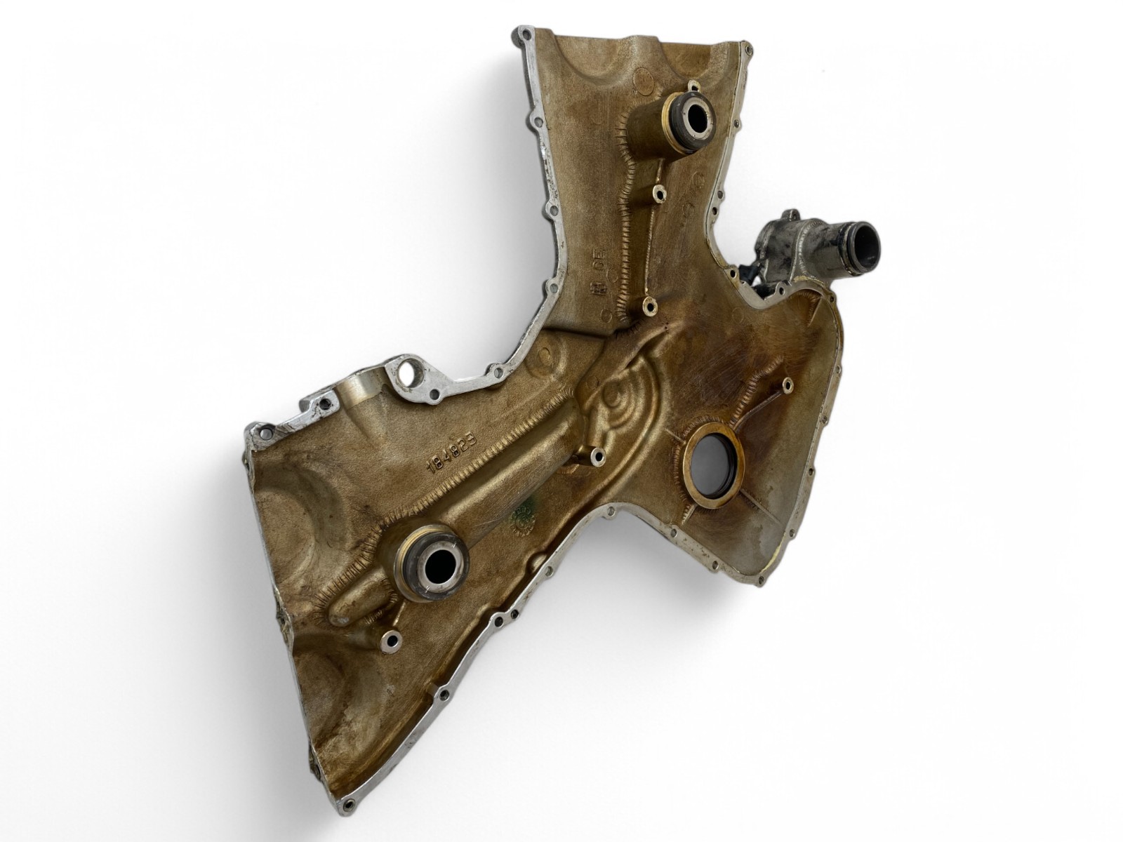 2002 - 2006 MASERATI SPYDER M138 4.2L AT ENGINE TIMING MOTOR CHAIN COVER FRONT