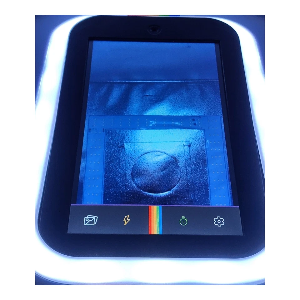 Arcade 1up Polaroid At-Home Instant Photo Booth WORKING Wi-Fi TOUCHSCREEN *READ* - Image 2 of 4