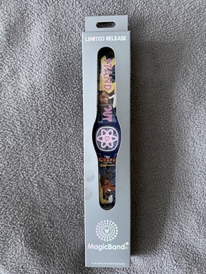 2025 Disney Parks Powerline Max Goofy Movie 30th  MagicBand+ Plus Unlinked LR