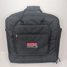 Gator Lightweight Mixer Case 18”x17”x5" Incredible Protection for Your Gear