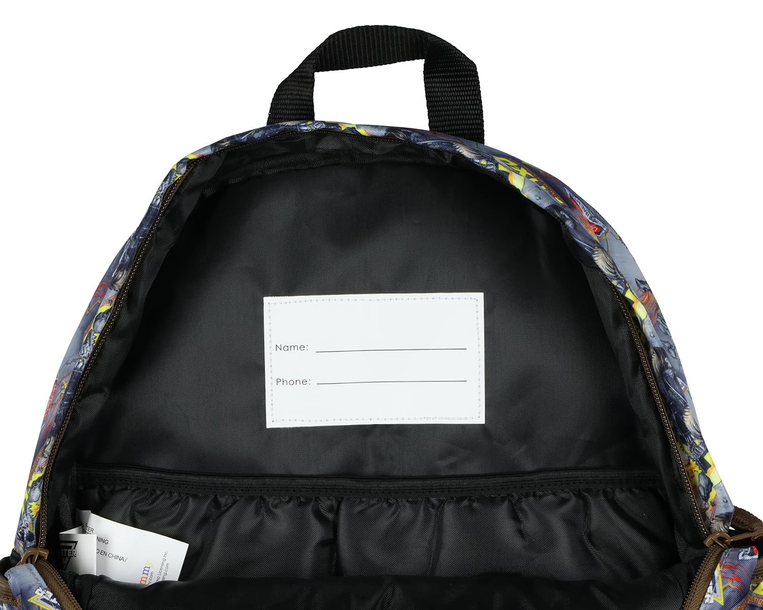 Monster Jam Backpack Maximum Destruction Max-D Mo… - image 4