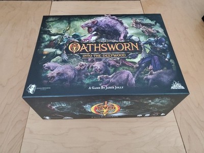 Oathsworn: Into the Deepwood (2E) Collector's All-in Pledge (Gameplay Relevant)