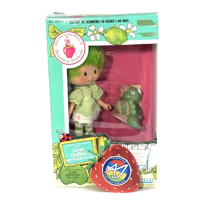  Vintage Strawberry Shortcake Lime Chiffon & Parfait.. Collection Ready In Box