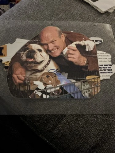 Terry Bradshaw Autographed Photo