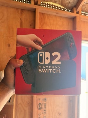 Nintendo Switch 2 Mario Kart World Bundle, Black