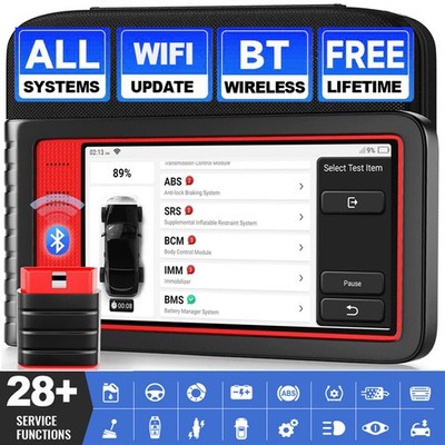 Thinktool Mini Bluetooth OBD2 Scan Tool Alle System Diagnose 28 Wartungsservice