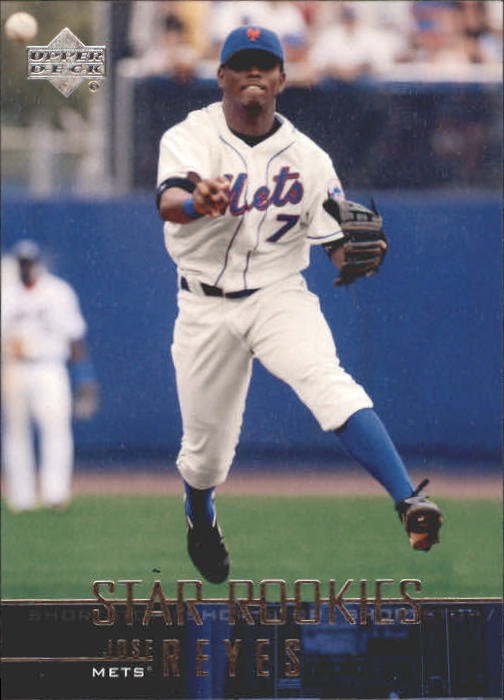 2004 Upper Deck #3 Jose Reyes SR - BB
