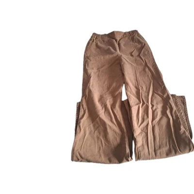 Pantalon Femme Beige United Colors Of Benetton Taille Xs - Photo 1/4
