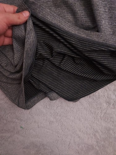 Nike Jacket Mens Medium Lightweight Grid Pattern Thermal Running Quarter Zip M - 第 6/11 張圖片