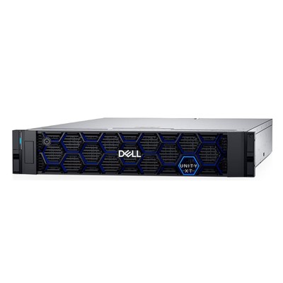 Dell EMC Unity XT 380 Hybrid Storage 19x 1.92TB 12G SAS SSD +Incl license
