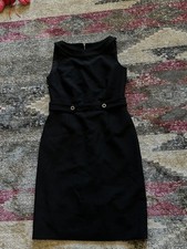 Tory Burch Woman size 10 Dress Black Casual