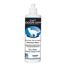 Cat Odor-Off Soaker - 16 oz