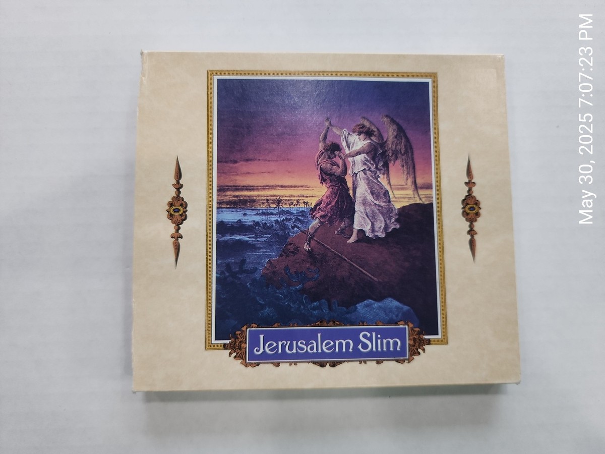 Jerusalem Slim Japan CD OBI 11 Tracks Hard Rock 1992 Michael