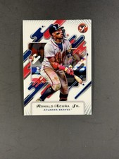 2025 Topps Baseball Pristine Ronald Acuna Jr. #85 Atlanta Braves