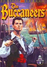 BUCCANEERS - VOLUMES 1-4 NEW DVD