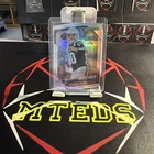 Drake Maye 2025 Prizm Silver Prizm